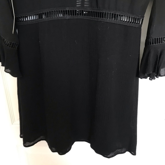 NWT TOBI Deep V Dress Small - Picture 7 of 8